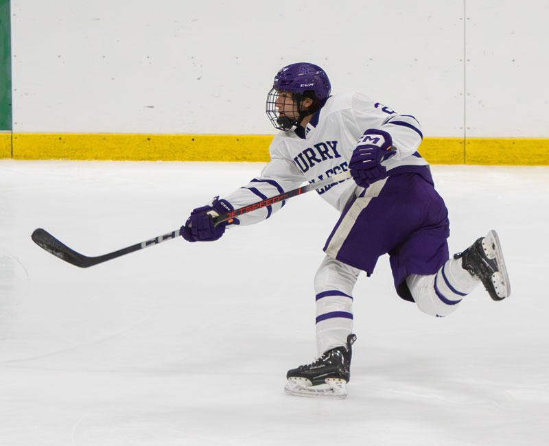 Men’s Hockey Tripped Up by Cortland